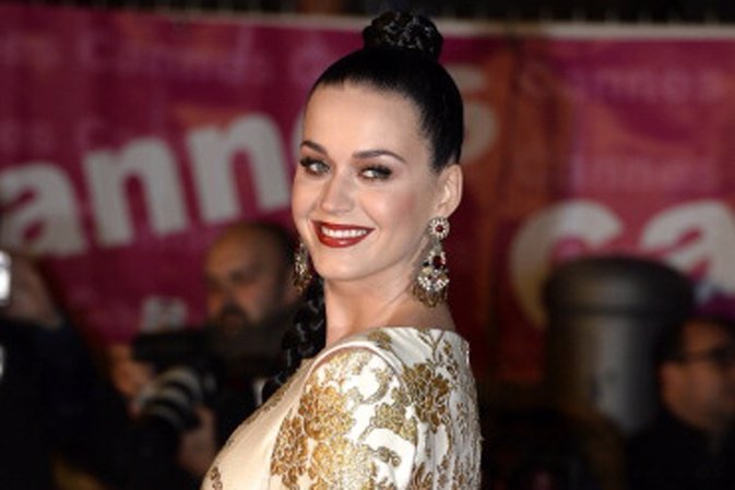 CANNES, FRANCE - DECEMBER 14:  Katy Perry attends the 15th NRJ Music Awards at P