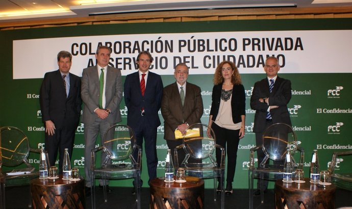 Jornada de colaboración público-privada 'El Confidencial'