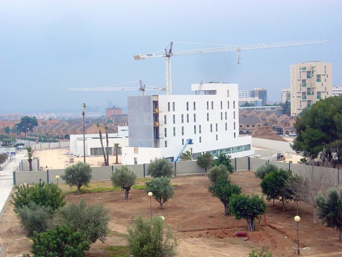 Imagen del nuevo edificio que albergará a las Hermanas Dominicas.
