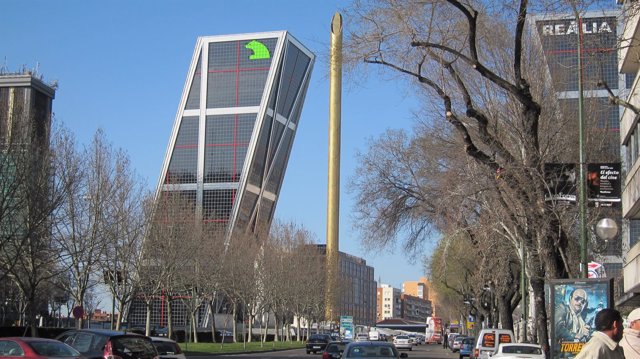 Torre Kio Caja Madrid