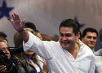Honduras.- El presidente electo de Honduras pide al Congreso que evite la confrontación y el odio