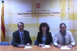 Acuerdo para la creación de una casa de acogida en Amposta