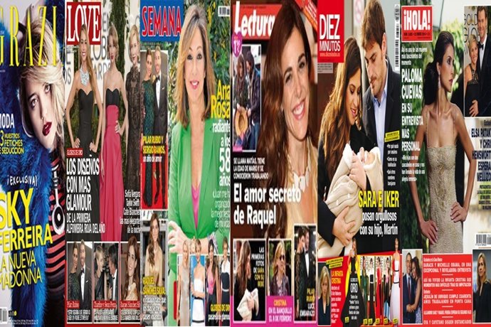 El quiosco de revistas