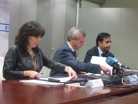 Rueda expresa la "repulsa" de la Xunta por el crimen de Cervo y traslada su solidaridad a la familia de las víctimas