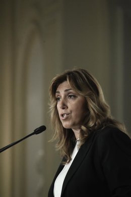 Susana Díaz, presidenta de Andalucía
