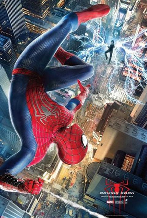 The Amazing Spiderman 2 póster