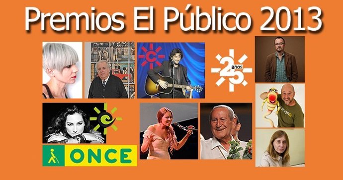 Premios el Público 2013