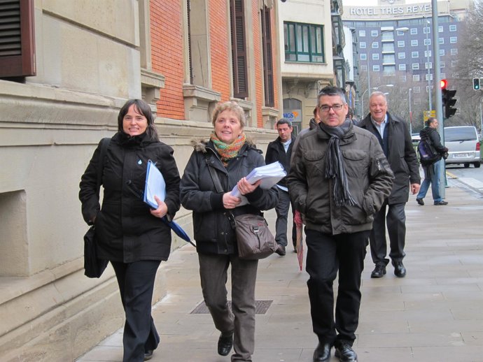 Representantes municipales registran una iniciativa legislativa sobre salud.