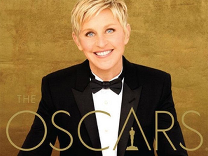 Ellen Degeneres PRESENTADORA DE LOS Oscar