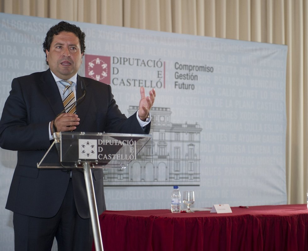 Javier Moliner en imagen de archivo