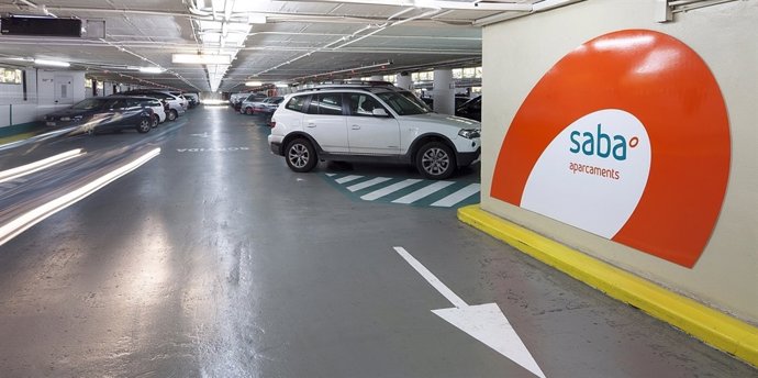 Aparcamiento de Saba