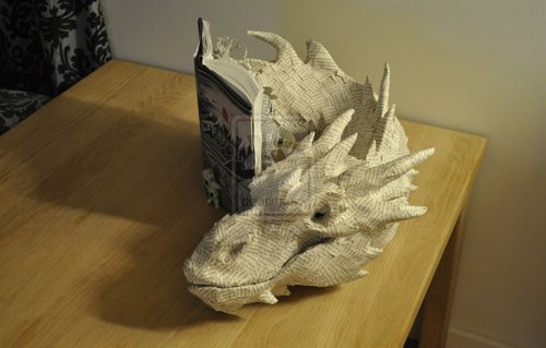 Smaug de papel de El Hobbit