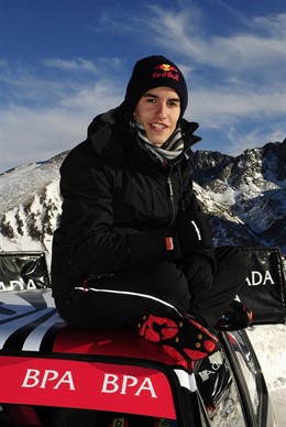 Marc Márquez en las GSeries BPA de Andorra