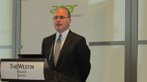 Acer espera incrementar un 10 por ciento sus ventas en España y Portugal en 2014