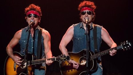 Springsteen y Falllon