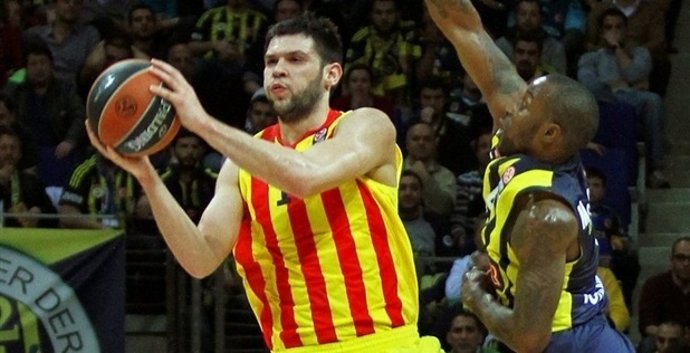Papanikolaou con el FC Barcelona