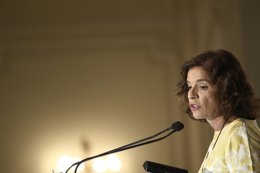 La alcaldesa de la capital, Ana Botella