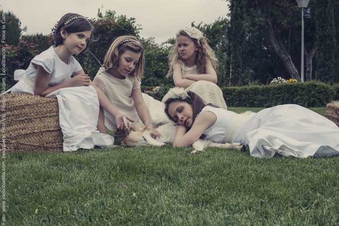 Todo listo para la temporada de comuniones