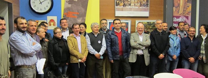 Imagen de los integrantes de CLI-AS Región de Murcia