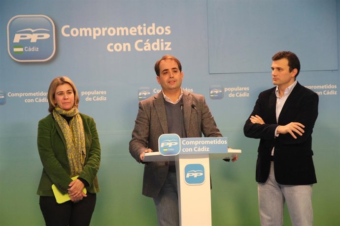 Antonio Saldaña, secretario general del PP de Cádiz