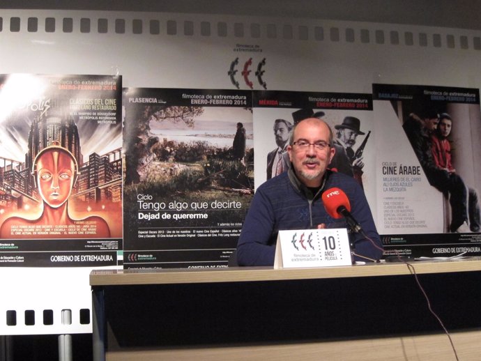 Antonio Gil Aparicio, Director De La Filmoteca De Extremadura