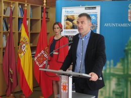 Presentación del stand de Murcia en Fitur 2014