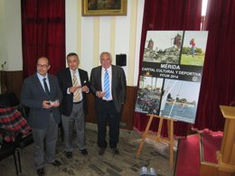 Presentación de la oferta de Mérida en Fitur 2014