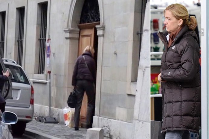 Primeras imágenes Infanta Cristina