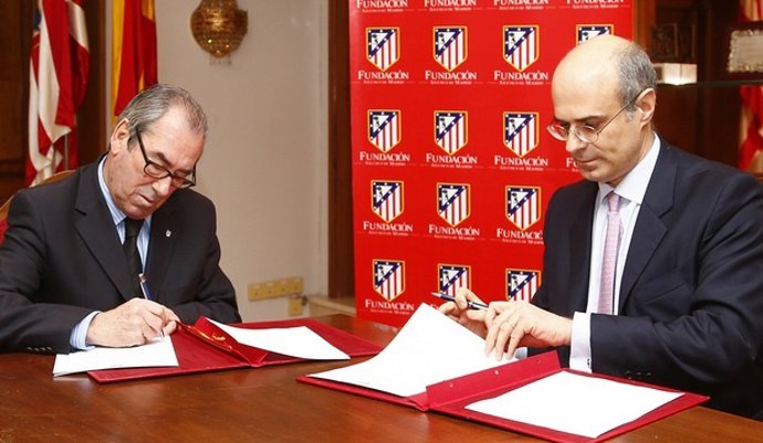 La Fundación del Atlético impulsa la lucha contra el cáncer de próstata