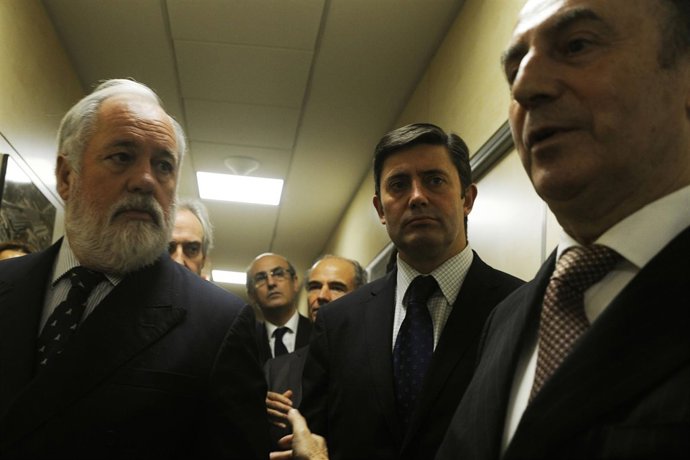 OURENSE: 15/01/2013: EL DELEGADO DEL GOBIERNO EN GALICIA SAMUEL JUÁREZ (CENTRO) 