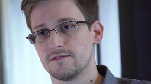 El excontratista de la NSA estadounidense Edward Snowden 