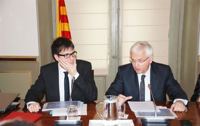 Presentación del programa Catalunya Creativa