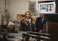 Soriano: La producción de aceite superará las 100.000 toneladas