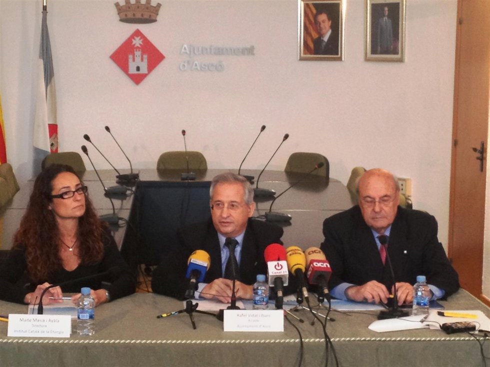 Presentació del proyeto 'Bo d'estalvi energètic'
