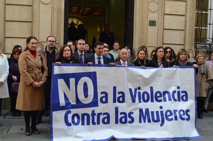 Manifestación contra la violencia de género