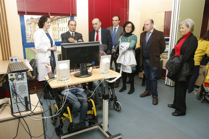 Visita de Serna a Aspace 