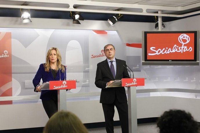 Trinidad Jiménez y José Martínez Olmos