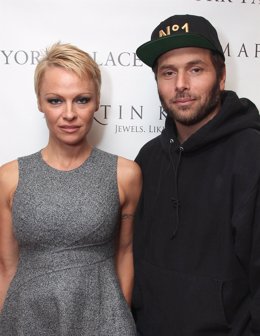 Pamela Anderson y Rick Salomon