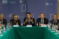 Barreiro reivindica el legado de Fraga y su forma de entender la política y proclama que el PP "sigue su espíritu"