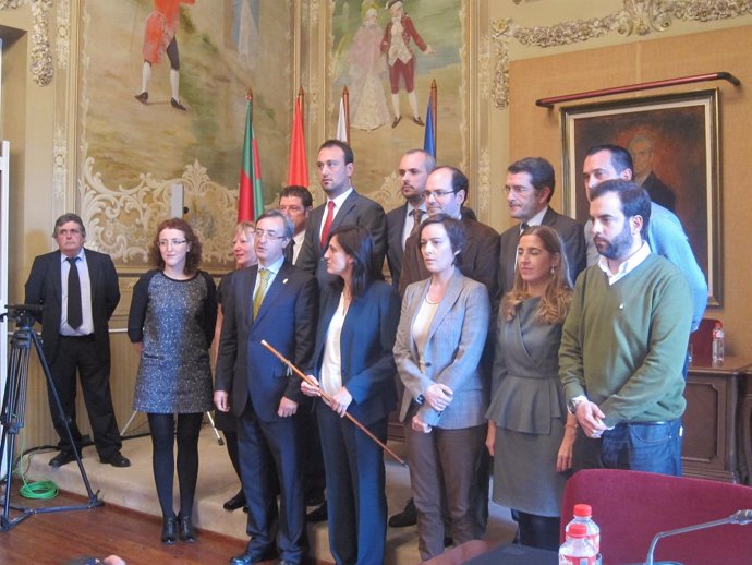 Nuevo equipo de gobierno PSOE-PRC de Torrelavega