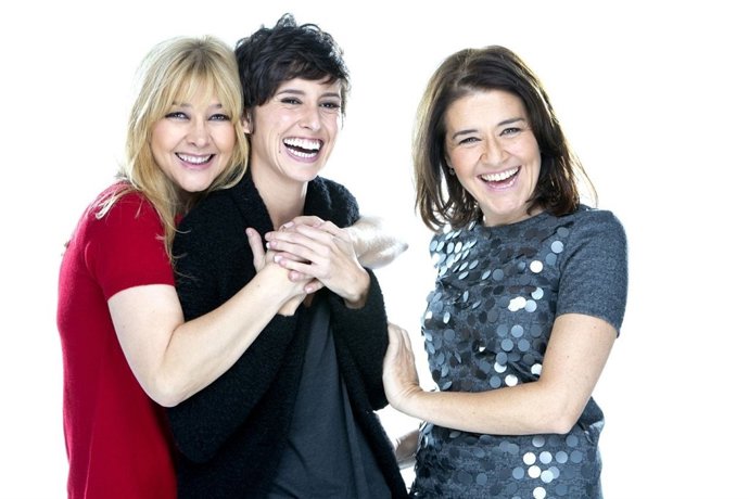 Las protagonistas de 'Hermanas'