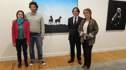 Inauguración de la exposición '¿De qué color es el corazón?'