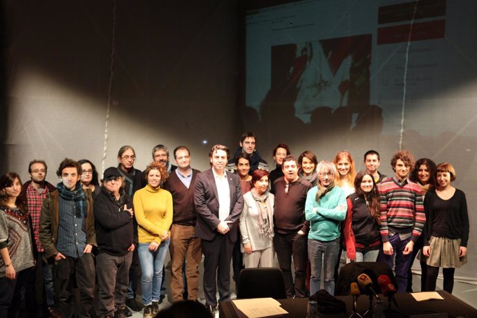 Presentación de la nueva programación de L'Estruch de Sabadell