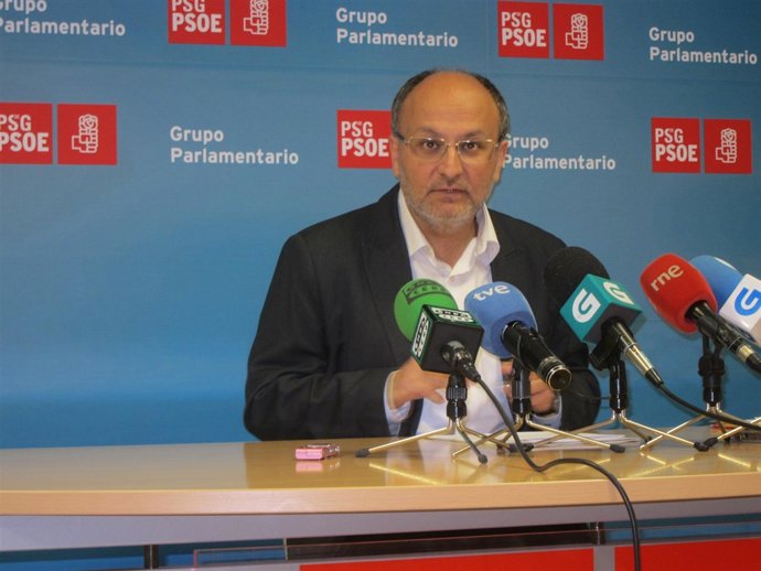 El diputado del PSdeG Abel Losada
