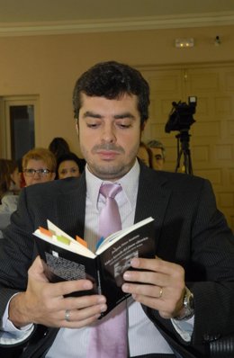 Joaquín Pérez, Premio 'Gil de Biedma'.