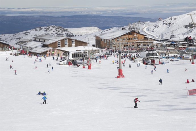 Zona de Borreguiles en Sierra Nevada
