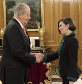 Foto: El Rey de España recibe a 8 nuevos embajadores de América Latina