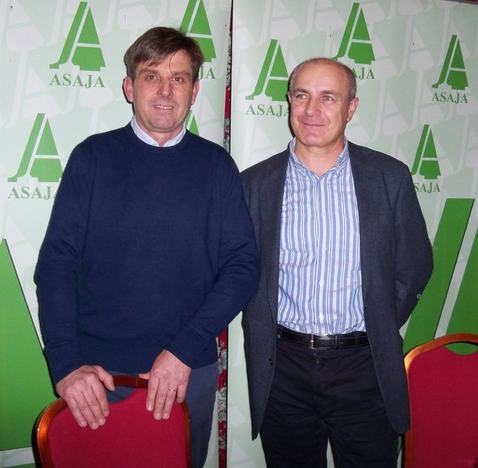 José  Antonio Turrado, (derecha) y Arsenio García Vidal