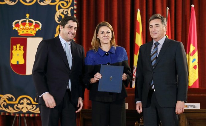 Convenio C-LM y Aragón