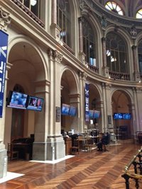 El Ibex reconquista los 10.500 puntos por primera vez desde mayo de 2011